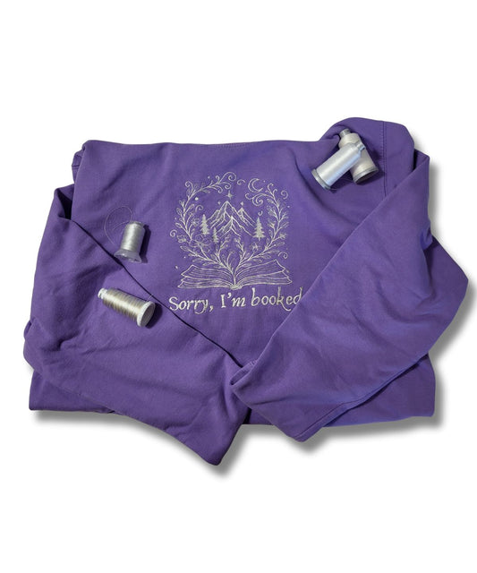 Hoodie - Sorry I'm Booked