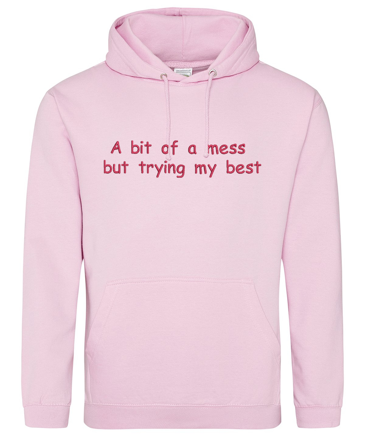 Hoodie - A bit of a mess but trying my best