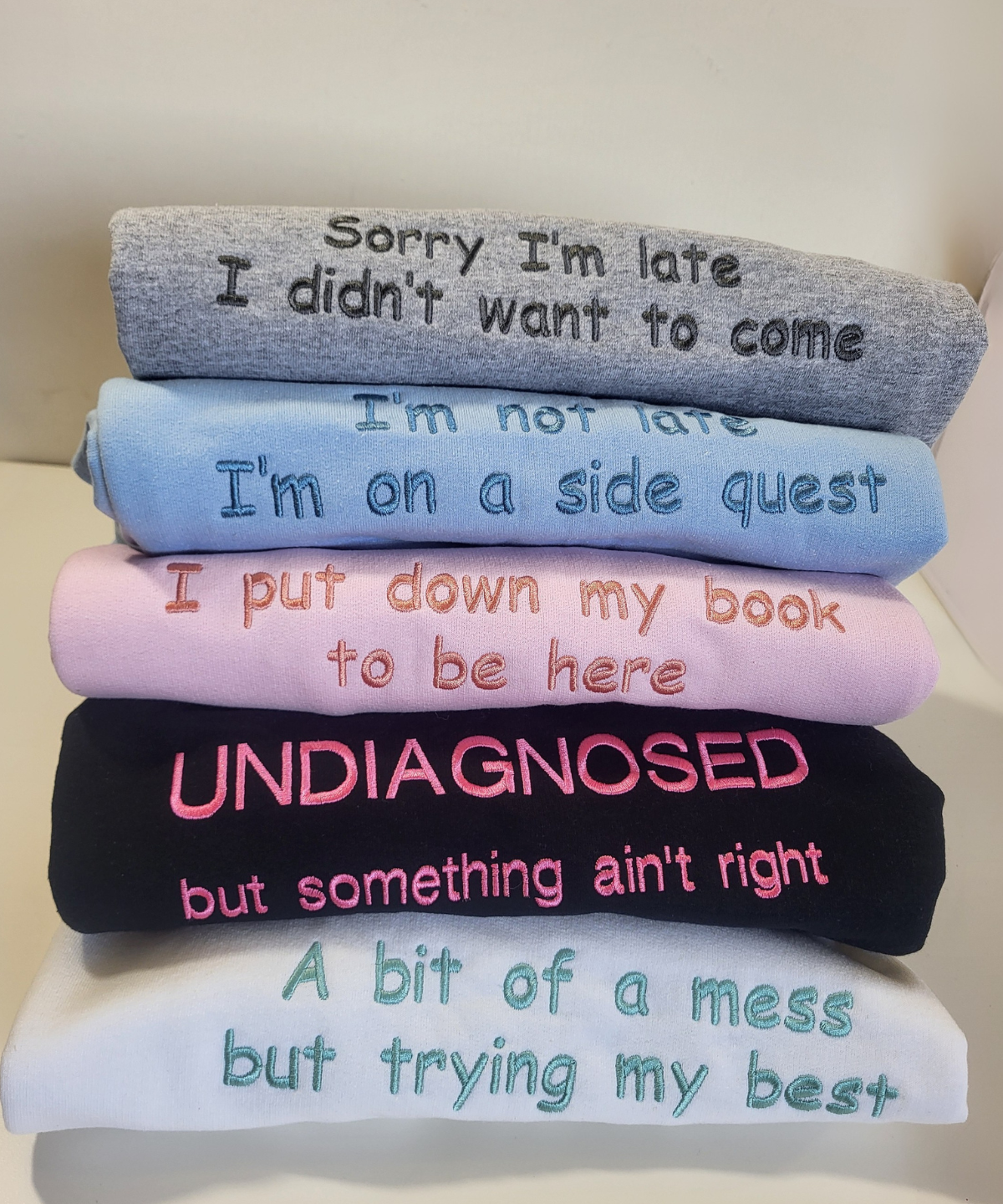 Hoodie - Create Your Own Slogan