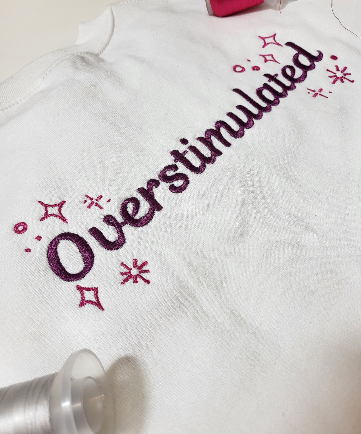 Sweatshirt - Overstimulated