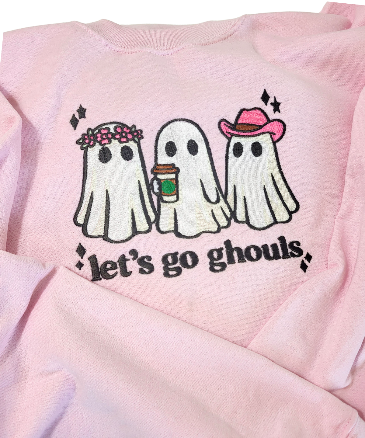 Hoodie - Lets go Ghouls