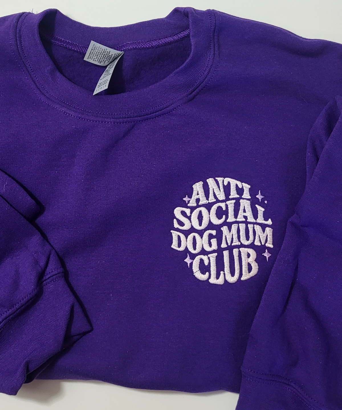 Hoodie - Anti Social Dog Mum Club