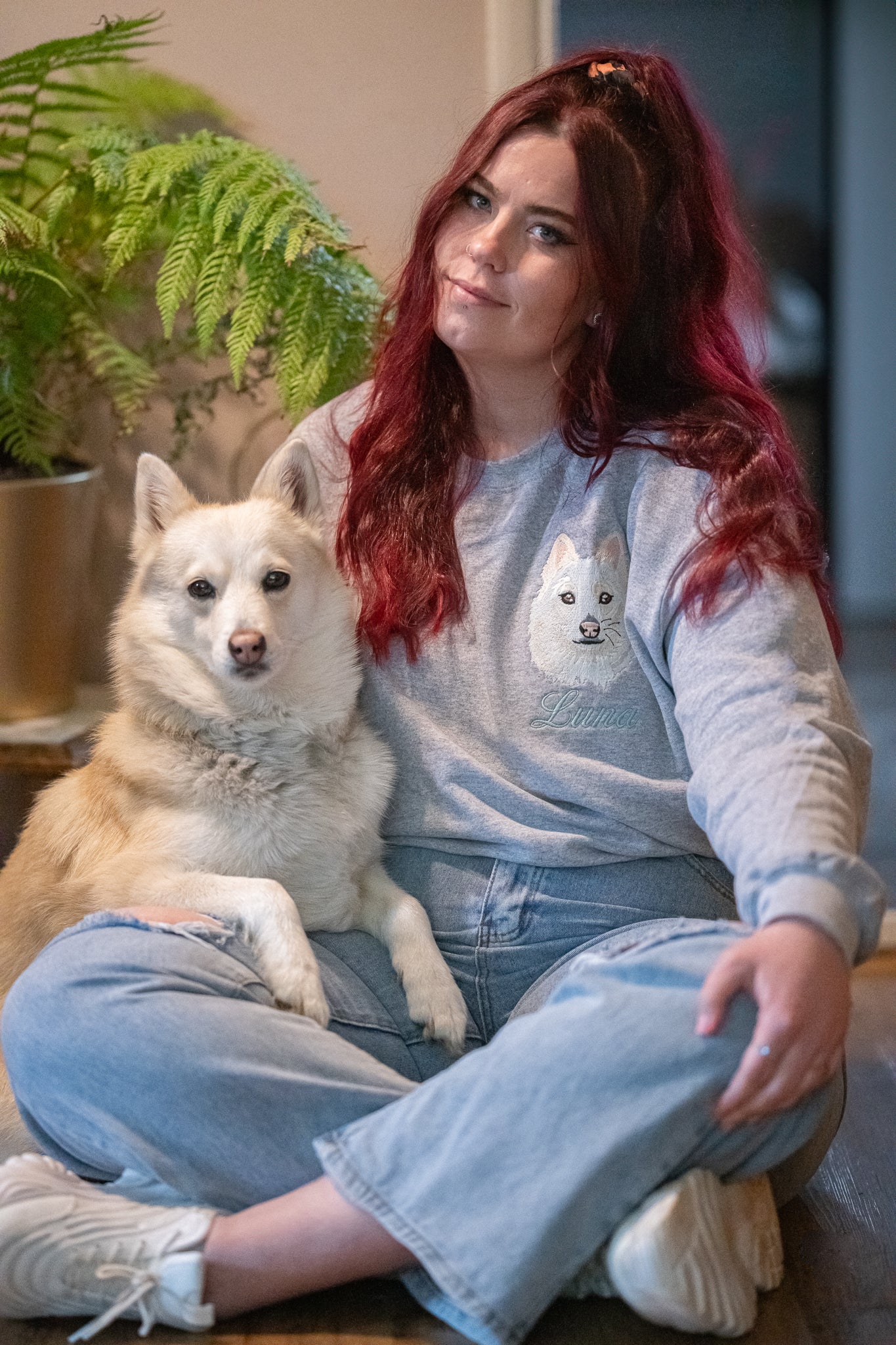 Womens Softshell - Pet Portrait