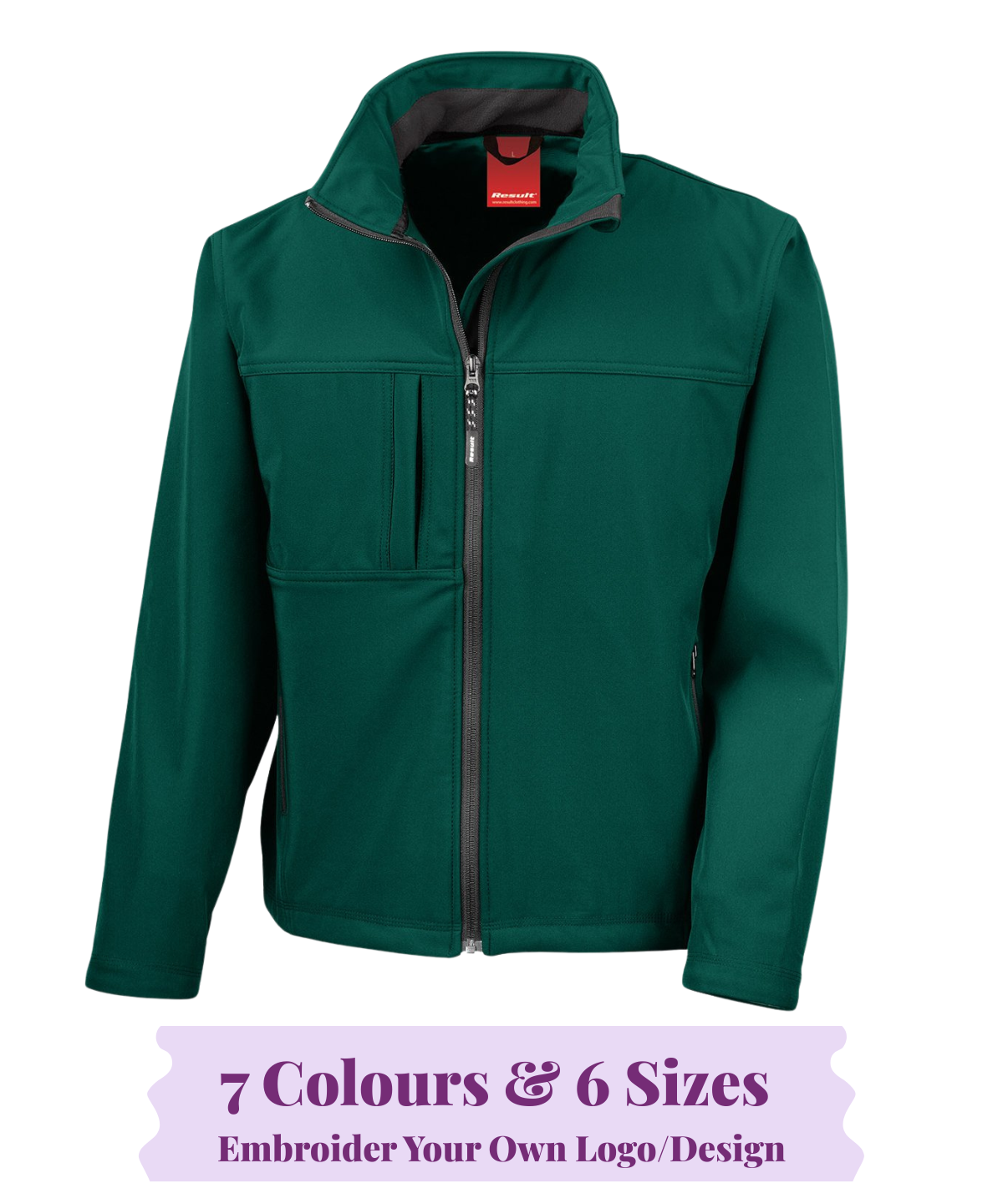Unisex Softshell Jacket - Design Your Own