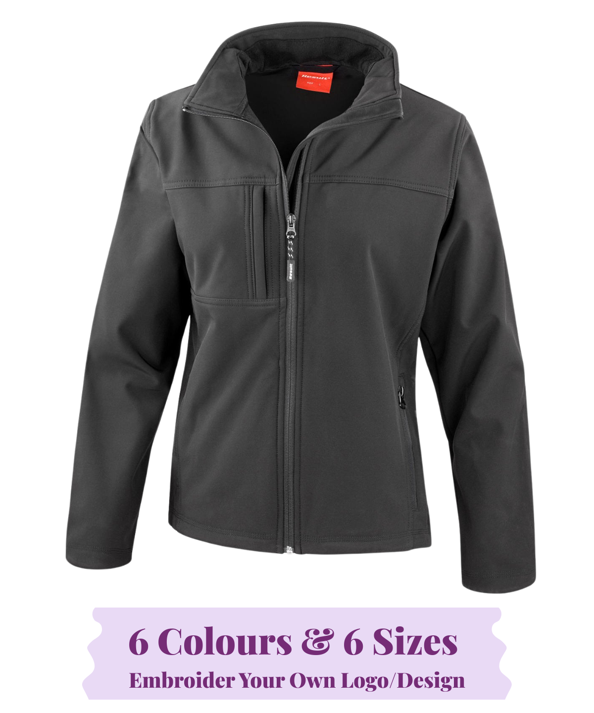 Women's Softshell Jacket - Design Your Own