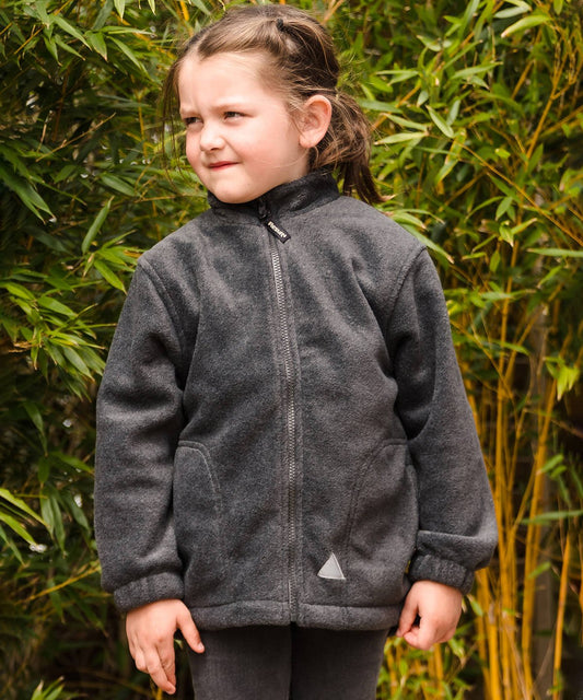 Junior PolarTherm Fleece Jacket - Pet Outline