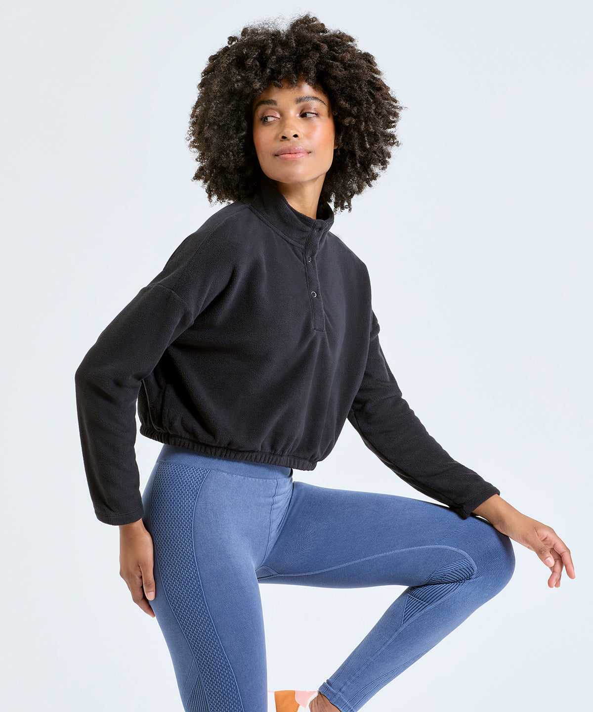 Cropped Fleece - Design Your Own