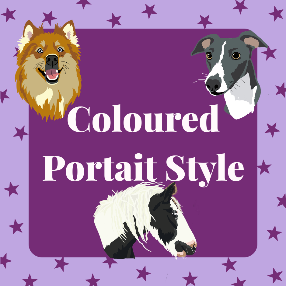 Embroider Your Pet - Portait
