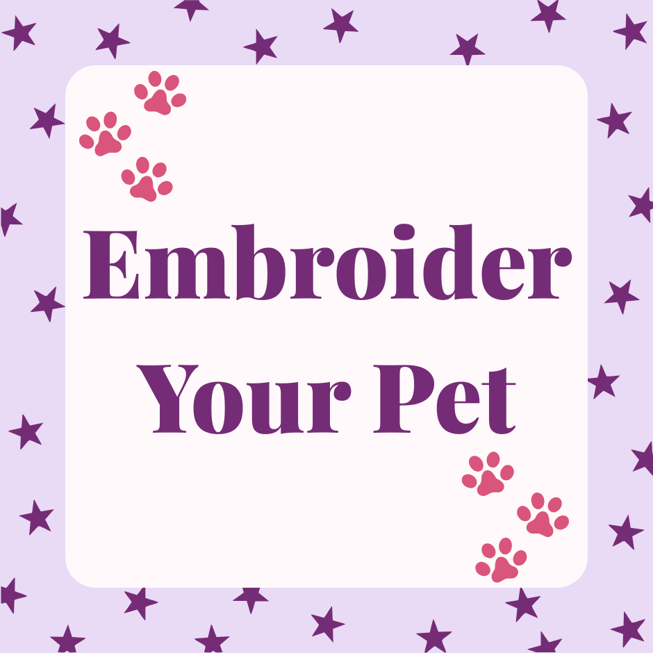 Embroider Your Pet