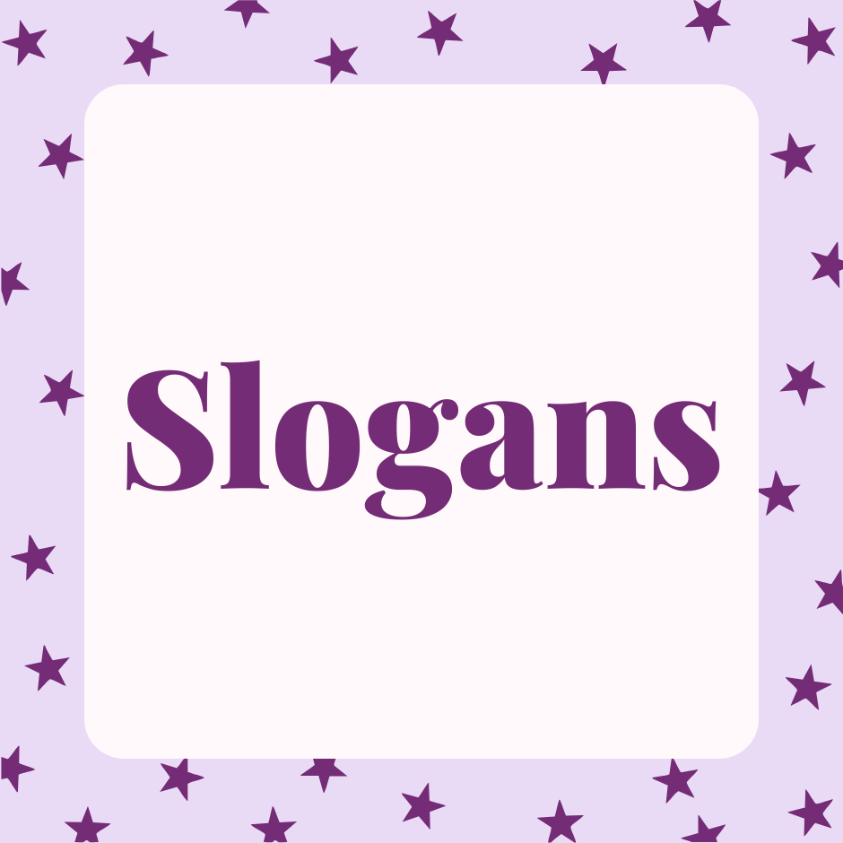 Slogans
