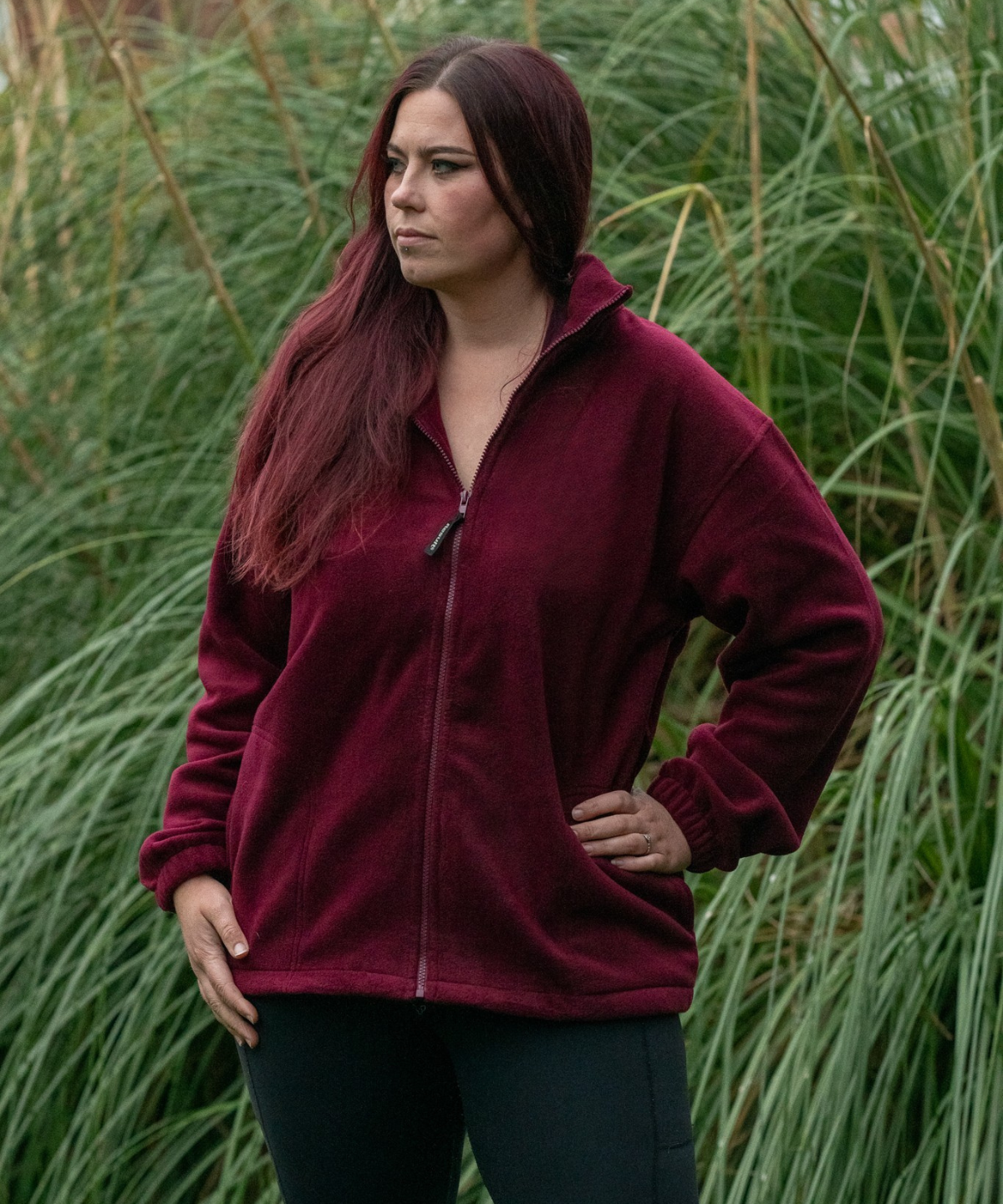 Polar Therm Fleece - Maternity & Stork - With Your Name