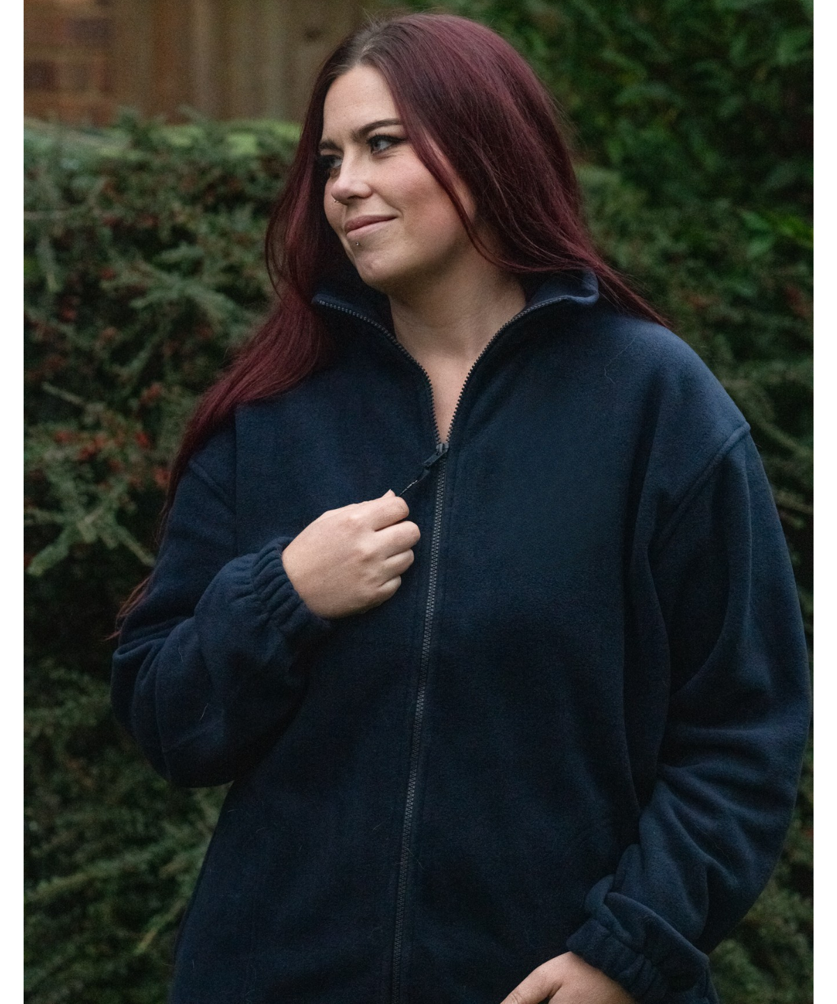 Polar Therm Fleece - Maternity & Stork - With Your Name