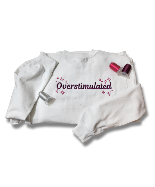 Hoodie - Overstimulated