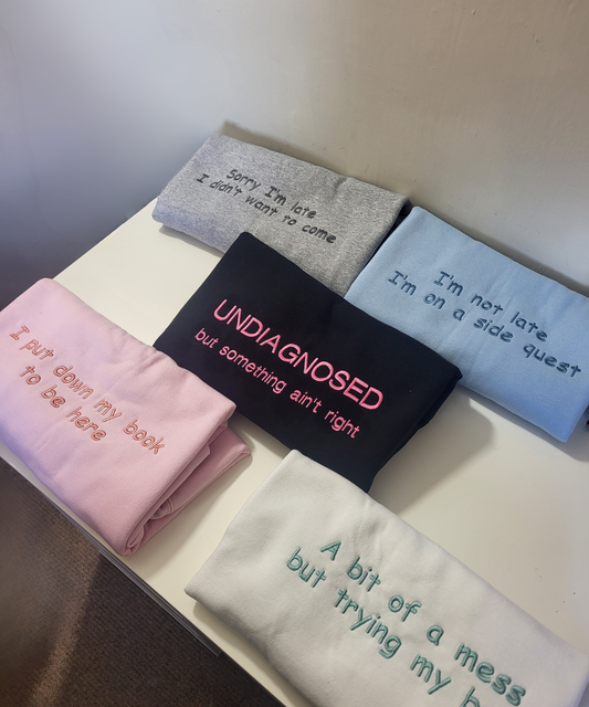 Hoodie -  Create Your Own Slogan