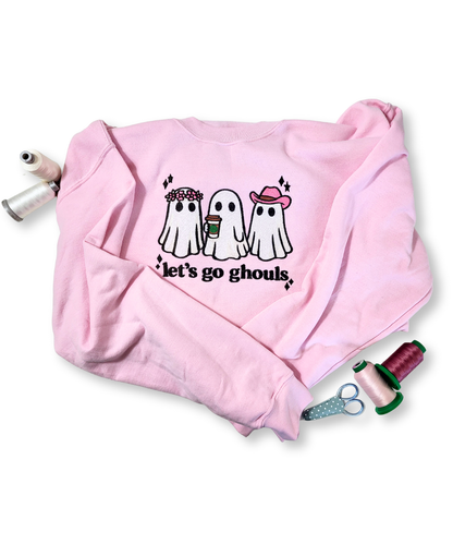 Hoodie - Lets go Ghouls