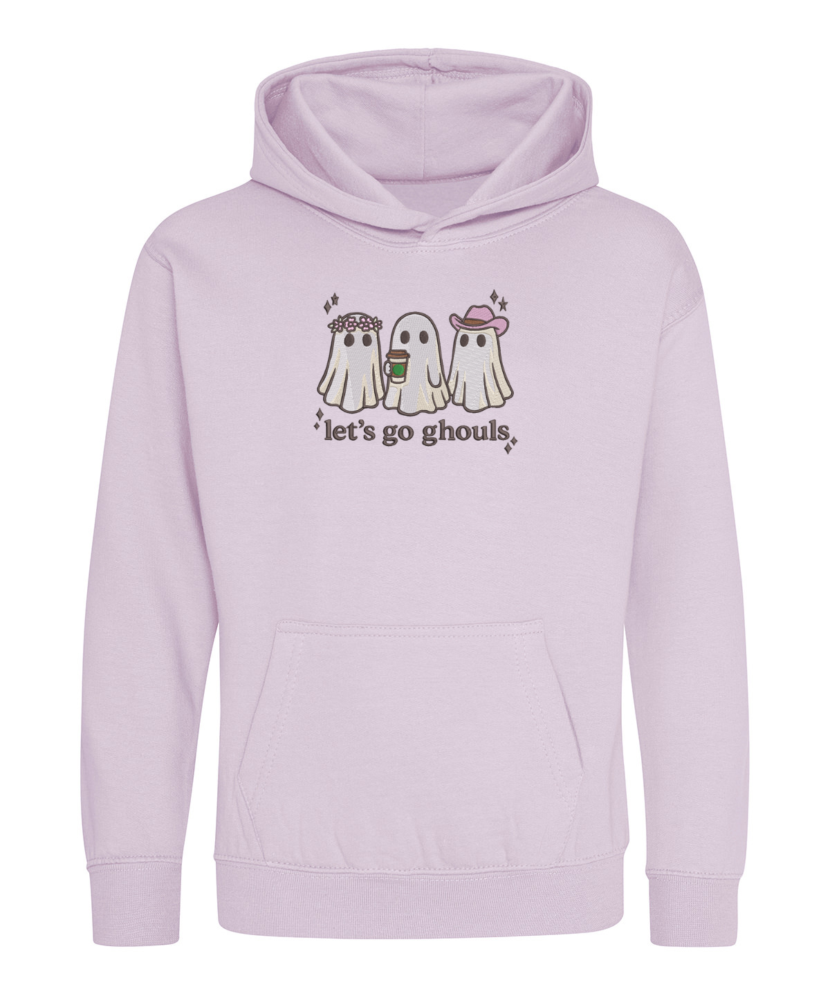 Hoodie - Lets go Ghouls