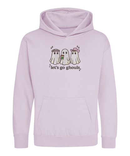 Hoodie - Lets go Ghouls