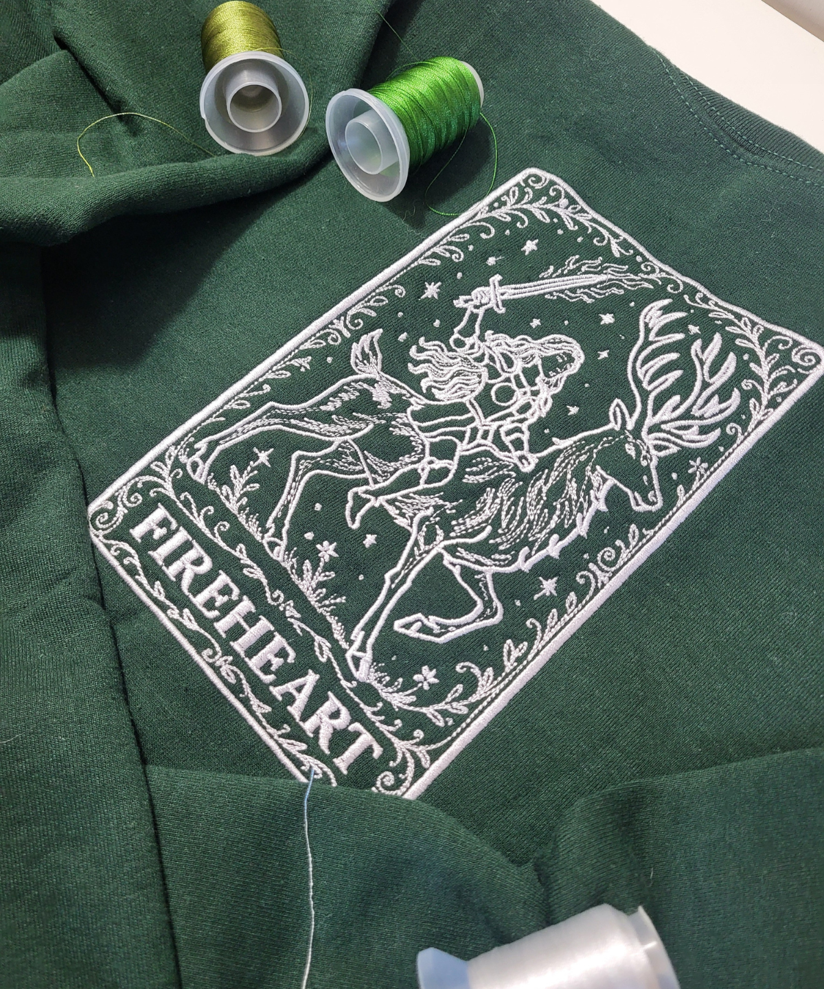 Sweatshirt - Fireheart