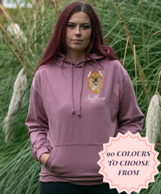 Hoodie - Pet Portrait