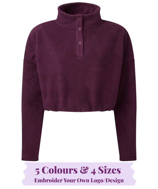 Cropped Fleece -  Design Your Own