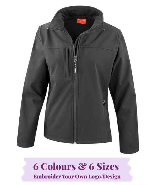 Women's Softshell Jacket -  Design Your Own