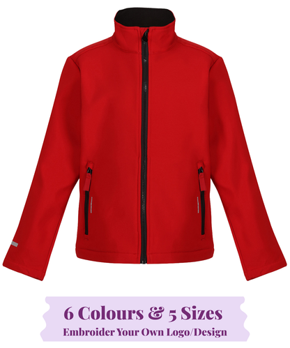 Kids Softshell Jacket -  Design Your Own