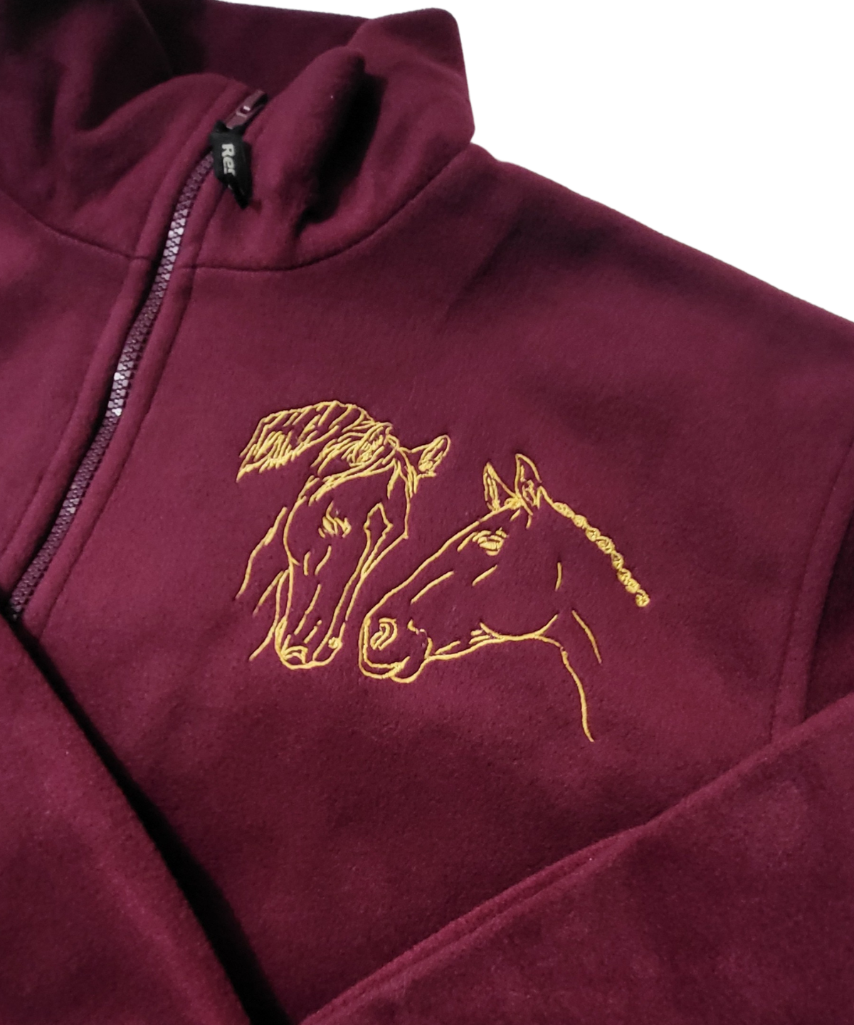 Cropped Fleece - Pet Outline