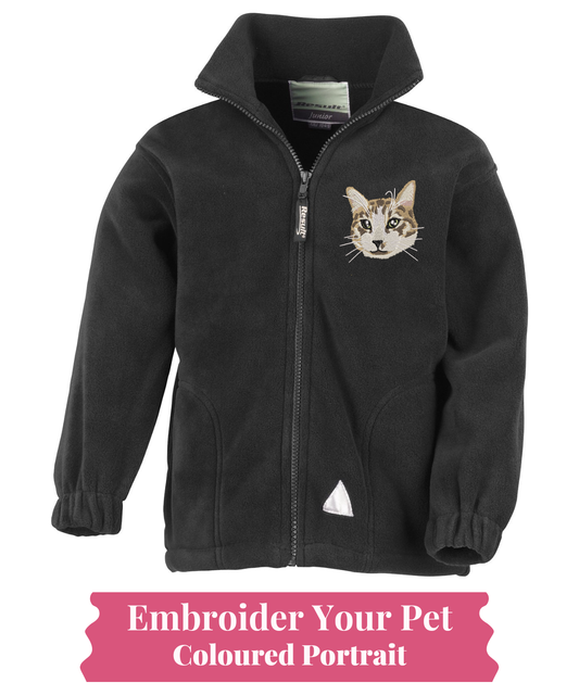 Junior Polartherm Fleece Jacket - Pet Portrait