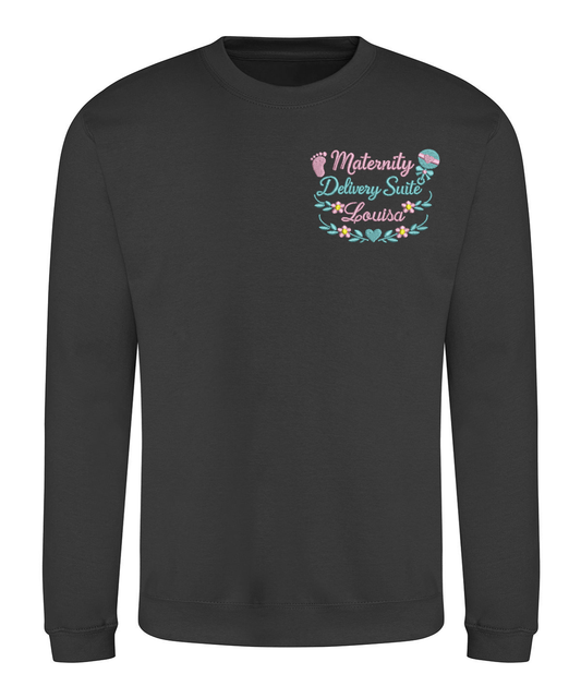 Sweatshirt -  Maternity & Delivery Suite - With Your Name