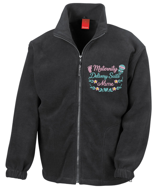 Polar Therm Fleece - Maternity & Delivery Suite - With Your Name