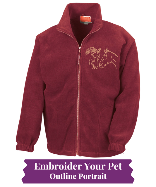 PolarTherm Fleece - Pet Outline