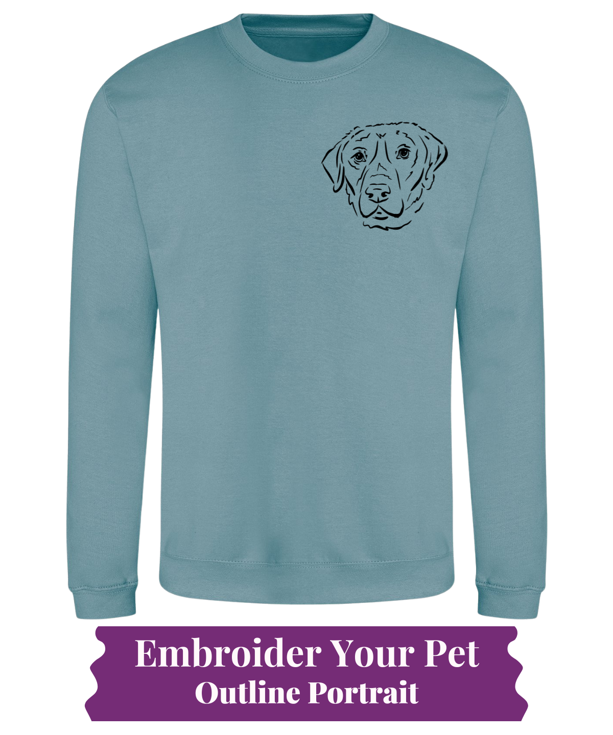 Sweatshirt - Pet Outline