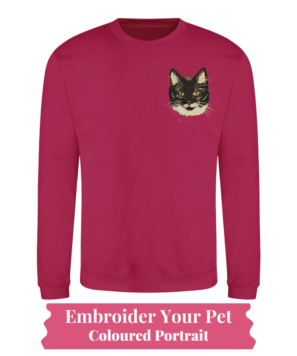 Sweatshirt - Pet Portrait