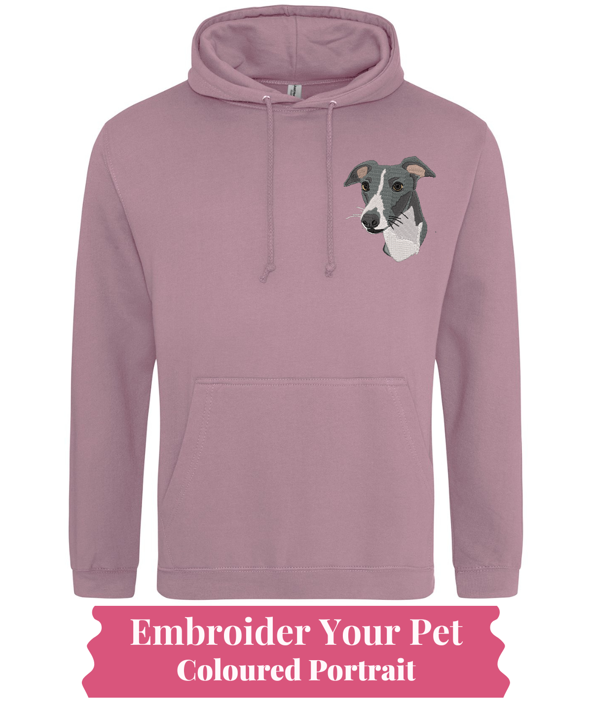 Hoodie - Pet Portrait