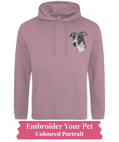 Hoodie - Pet Portrait