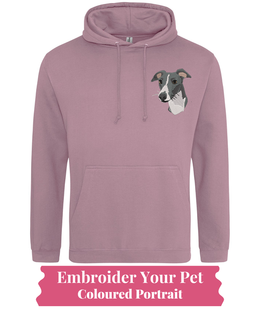 Hoodie - Pet Portrait