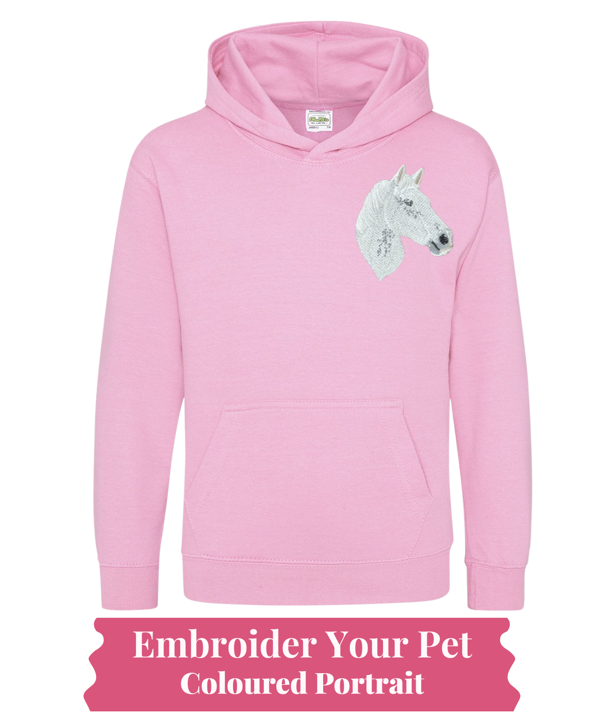 Kids Hoodie - Pet Portrait