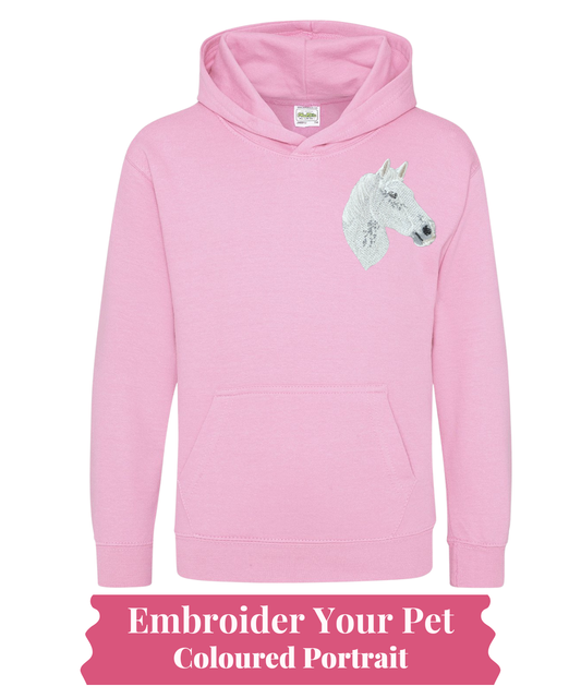 Kids Hoodie - Pet Portrait