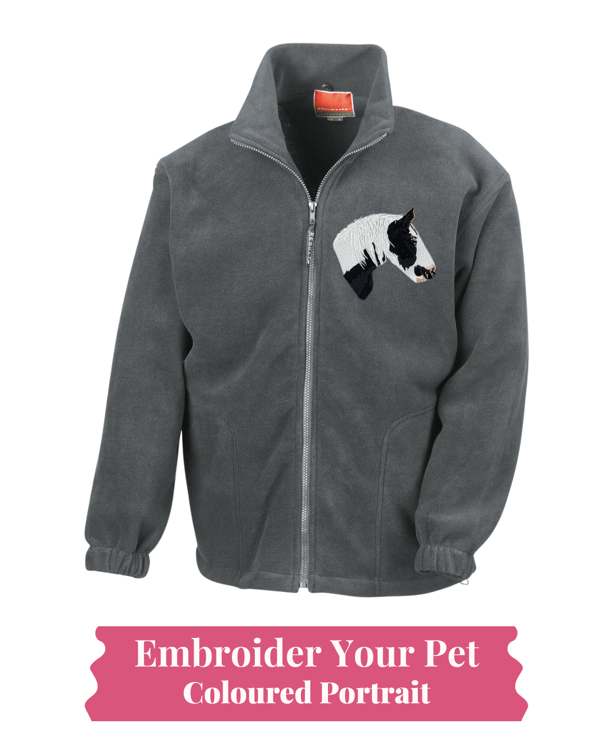 PolarTherm Fleece - Pet Portrait