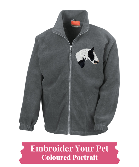 PolarTherm Fleece - Pet Portrait