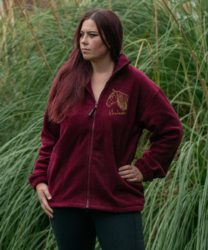 Cropped Fleece - Pet Outline