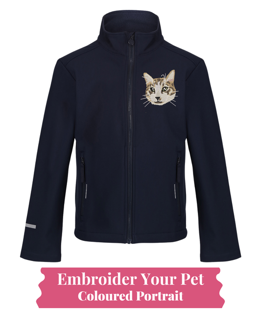 Kids Softshell - Pet Portrait