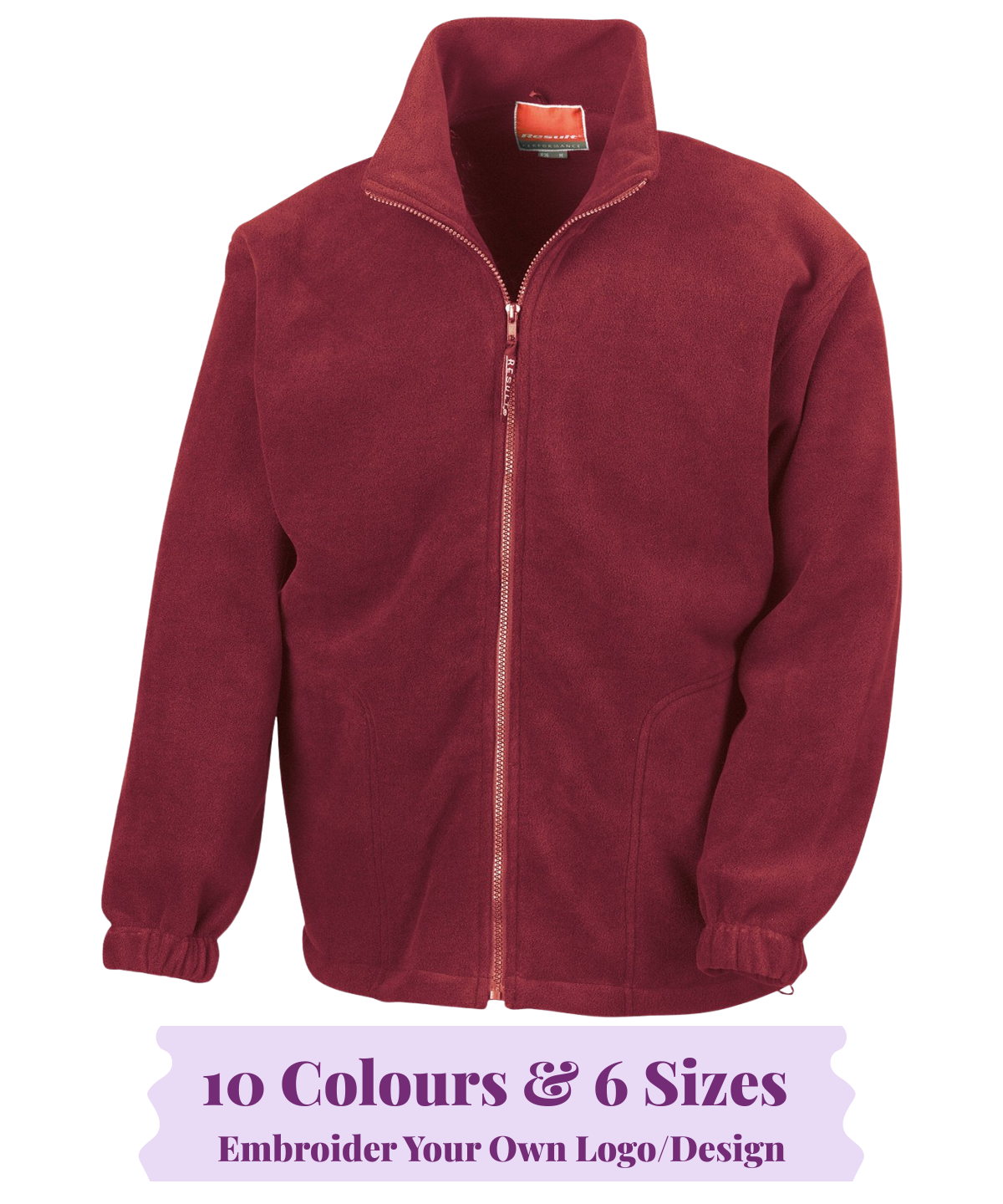Unisex Polar Therm Fleece -  Design Your Own