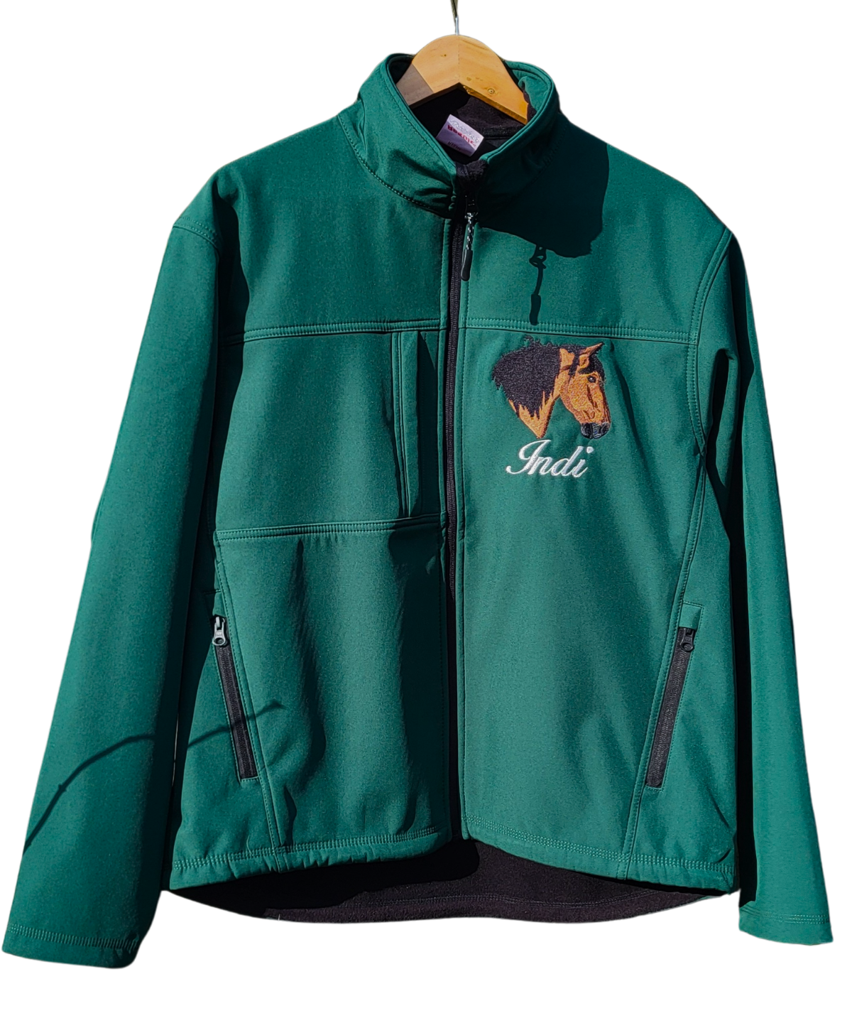 Unisex Softshell Jacket - Pet Portrait