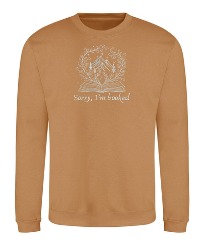 Sweatshirt - Sorry I'm Booked