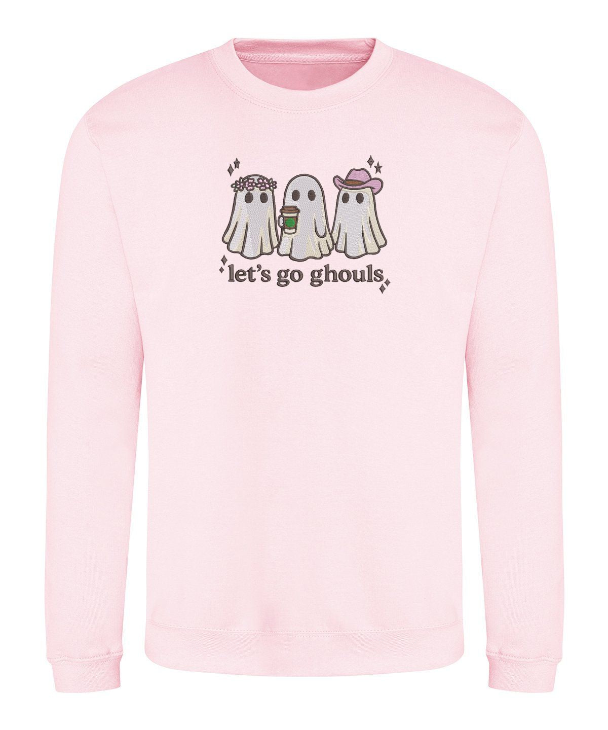 Sweatshirt - Lets go Ghouls