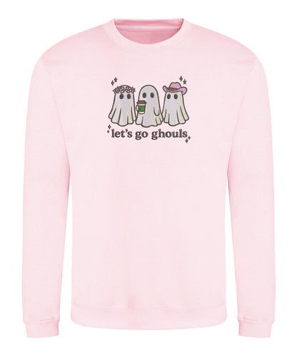 Sweatshirt - Lets go Ghouls