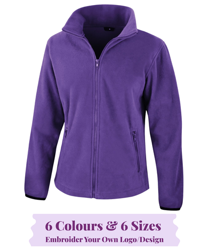 Women's Norse outdoor fleece-  Design Your Own