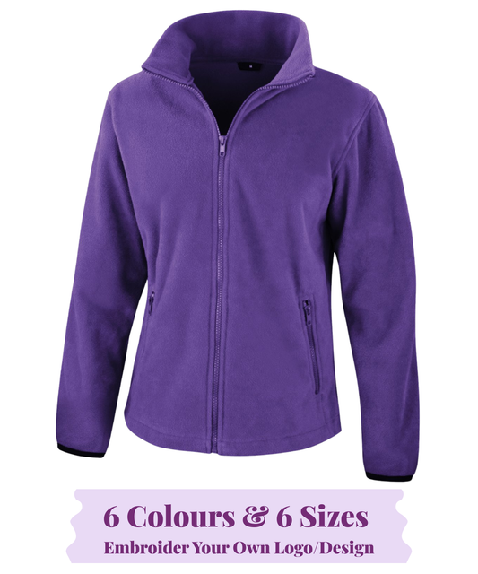 Women's Norse outdoor fleece-  Design Your Own