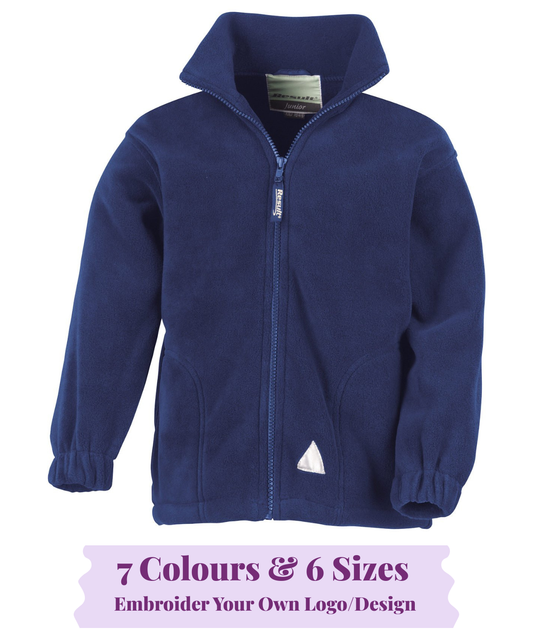 Junior Polar Therm Fleece -  Design Your Own
